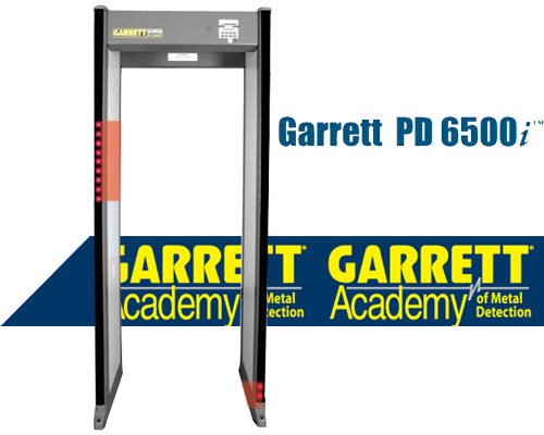 Garrett PD6500i美國(guó)蓋瑞特原裝進(jìn)口安檢門(mén)