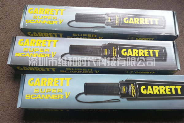 Garret蓋瑞特SupertScanner超級(jí)手持金屬探測器包裝清單圖