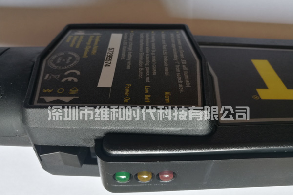Garret蓋瑞特SupertScanner超級(jí)手持金屬探測器標(biāo)志LOGO資料圖