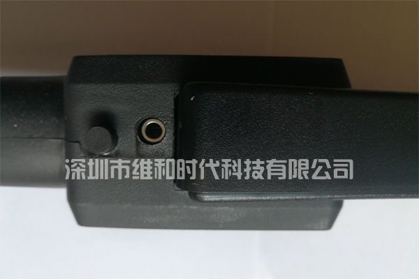 Garret蓋瑞特SupertScanner超級(jí)手持金屬探測器背面設(shè)計(jì)資料圖