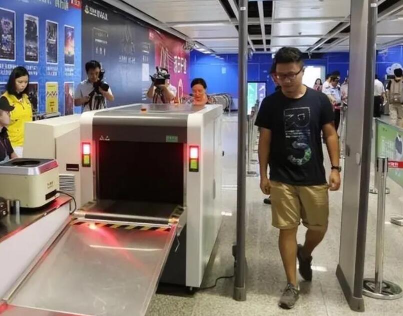 機(jī)場(chǎng)安檢門通道中害怕泄露隱私嗎？不用擔(dān)心